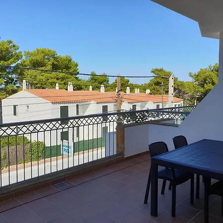 Apartmán Piscis Cala Blanca (Menorca)